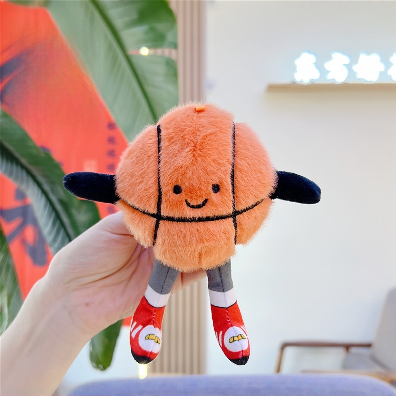 Κούκλα plush για μπρελόκ τσάντας – εξαιρετικά απαλό κοντό βελούδινο ύφασμα, γέμωση PP βάμβακι, επεξεργασία OEM με λογότυπο, κατάλληλη για ηλικίες 14+, μικρό κινούμενο παιχνίδι/μπρελόκ