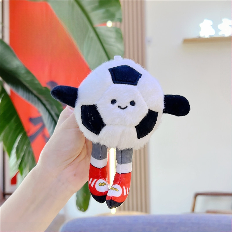 Κούκλα plush για μπρελόκ τσάντας – εξαιρετικά απαλό κοντό βελούδινο ύφασμα, γέμωση PP βάμβακι, επεξεργασία OEM με λογότυπο, κατάλληλη για ηλικίες 14+, μικρό κινούμενο παιχνίδι/μπρελόκ