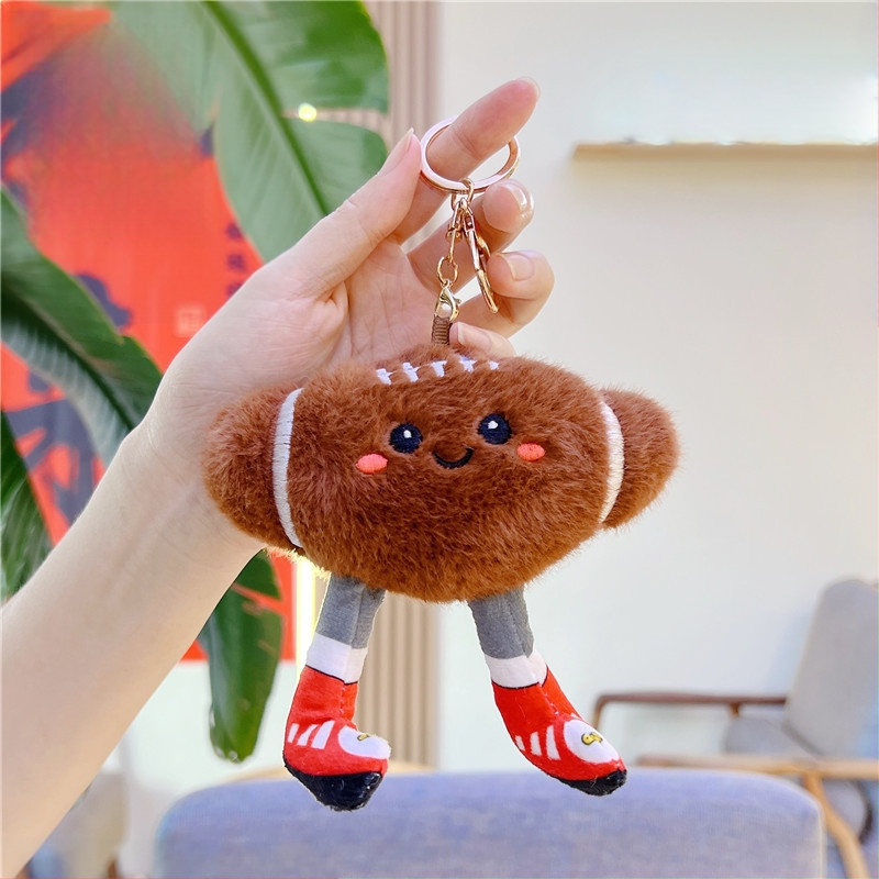 Κούκλα plush για μπρελόκ τσάντας – εξαιρετικά απαλό κοντό βελούδινο ύφασμα, γέμωση PP βάμβακι, επεξεργασία OEM με λογότυπο, κατάλληλη για ηλικίες 14+, μικρό κινούμενο παιχνίδι/μπρελόκ