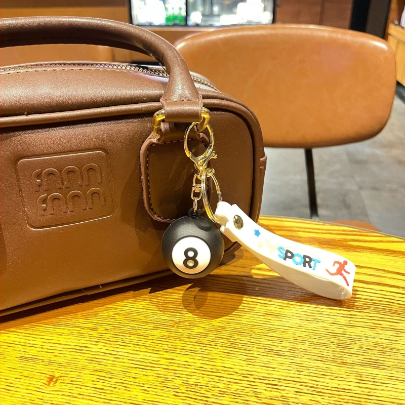 Akita PVC võtmehoidja – eraldi pakendatud, vabaaja stiilis