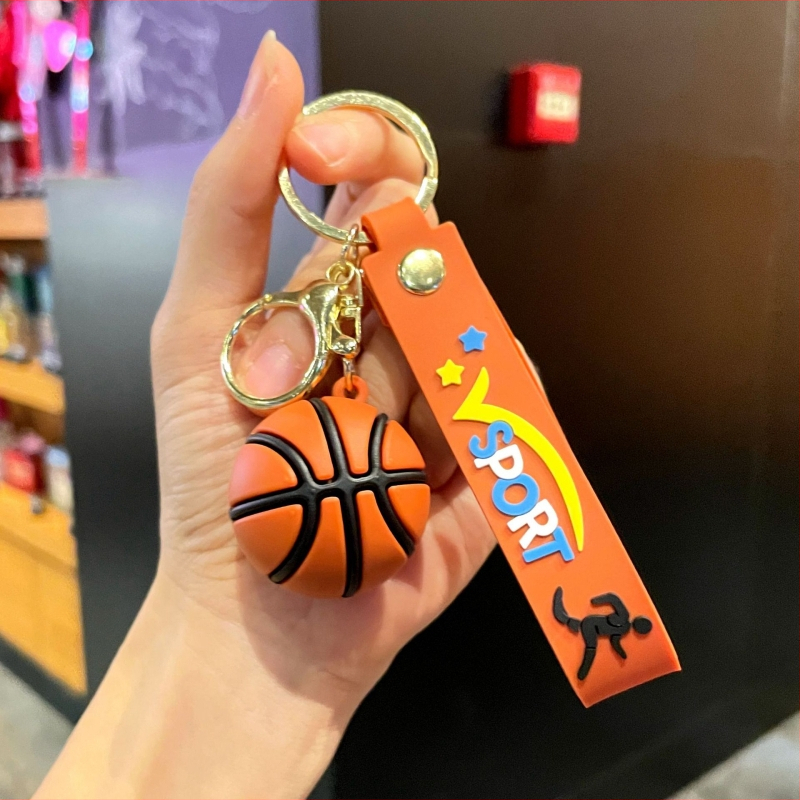 Akita PVC võtmehoidja – eraldi pakendatud, vabaaja stiilis