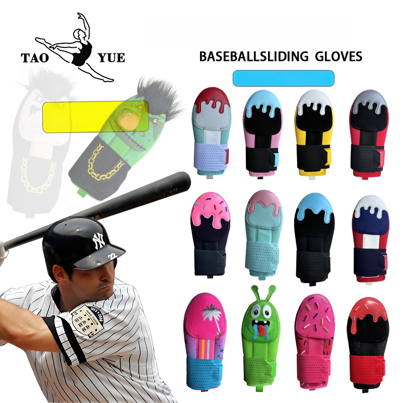 Baseballo ir softballo pirštinės - neoprenas, universalios, TAOYUE, tinkamos baseballui/softballui, logotipo spausdinimas prieinamas