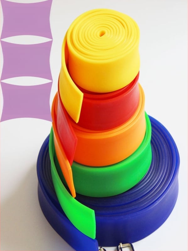 Elastinė atsparumo juosta sportiniams treniruotėms — bėgimui ir lengvajai atletikai treniruotėms; medžiaga: Silk flower; prekės ženklas: Other; produkto kodas: F95666j7h7th67