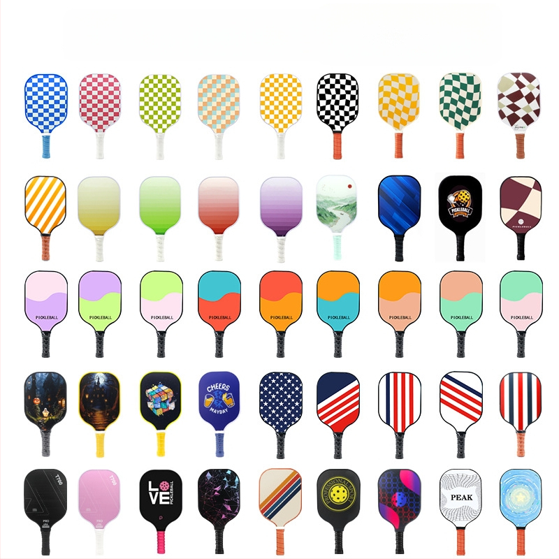 Stiklo pluošto pickleball raketė, Kerui 2611, 10,5 mm storis, svoris 225 g ± 10 g