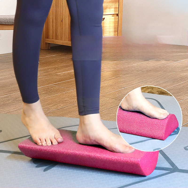 Polukružna joga kolona od pjene za masažu i rehabilitaciju cervikalne i lumbalne kralježnice — Weizhou Plastic, Jiaxing, Zhejiang
