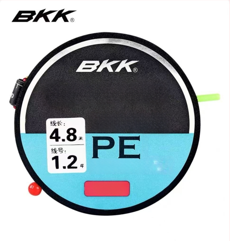 Nailoninės pagrindinės linijos rinkinys, be mazgų, ilgis 3,6–8,1 m, skirtas laisvalaikio žvejybai Black Pit