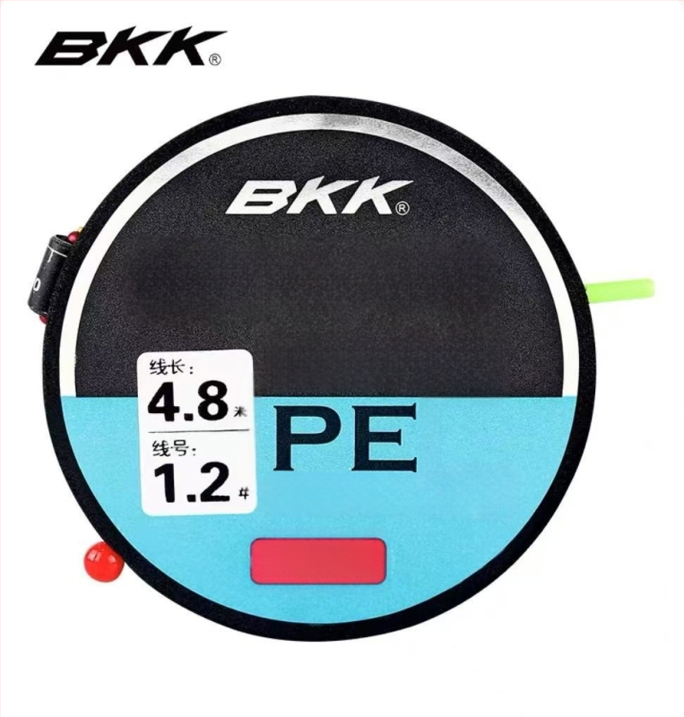 Nailoninės pagrindinės linijos rinkinys, be mazgų, ilgis 3,6–8,1 m, skirtas laisvalaikio žvejybai Black Pit