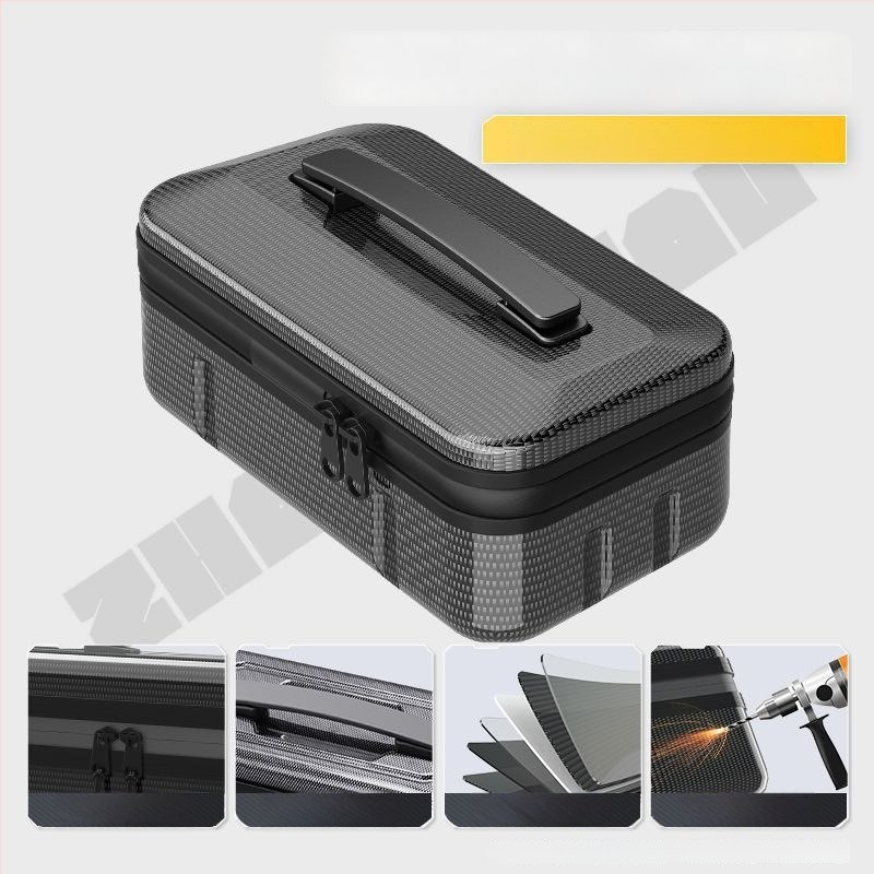 Torba za morski ribolov s čvrstim kućištem od plastike, vodootporna, prostor za varalice, štapove i pribor