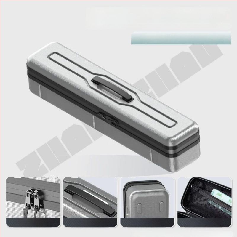 Torba za morski ribolov s čvrstim kućištem od plastike, vodootporna, prostor za varalice, štapove i pribor