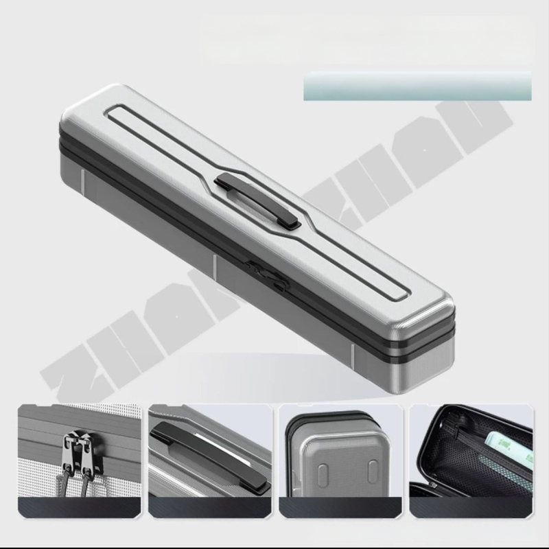 Torba za morski ribolov s čvrstim kućištem od plastike, vodootporna, prostor za varalice, štapove i pribor