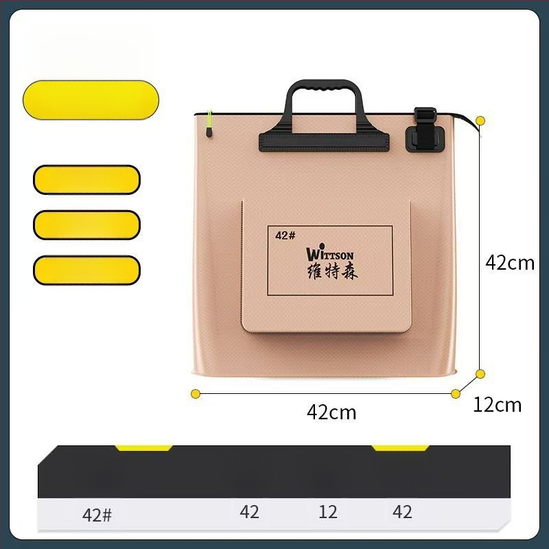 Морска риболовна чанта EVA водоустойчива за зареждане на примамки, монтаж на пръчка и съвместимост с макара