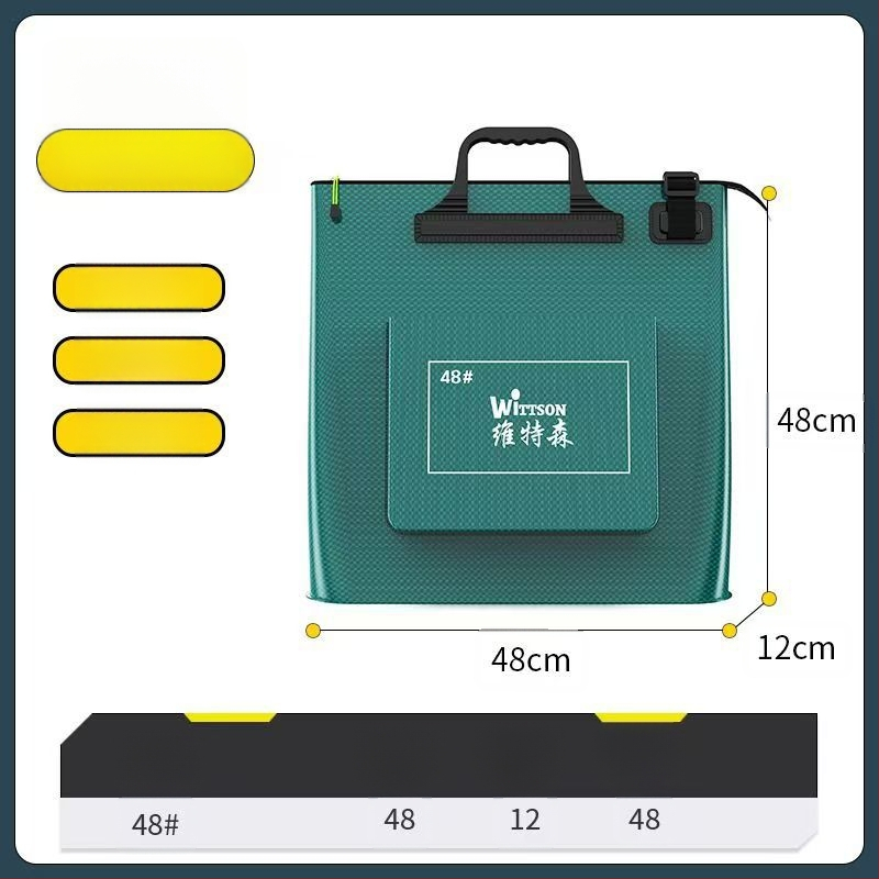 Морска риболовна чанта EVA водоустойчива за зареждане на примамки, монтаж на пръчка и съвместимост с макара