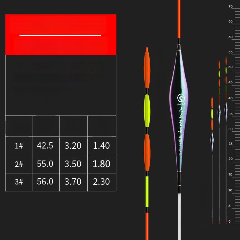 Függőleges sodrású horgászúszó Spirit dragon supreme, Nano anyag, Linxiang eredet