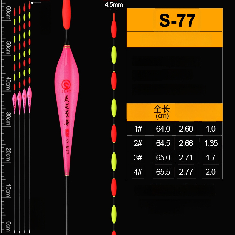 Függőleges sodrású horgászúszó Spirit dragon supreme, Nano anyag, Linxiang eredet