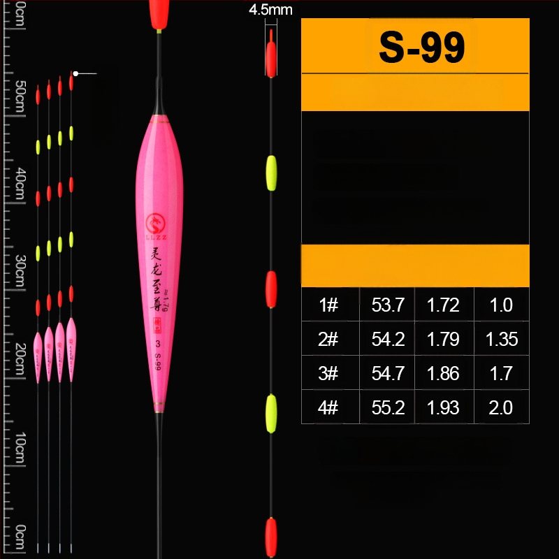 Függőleges sodrású horgászúszó Spirit dragon supreme, Nano anyag, Linxiang eredet