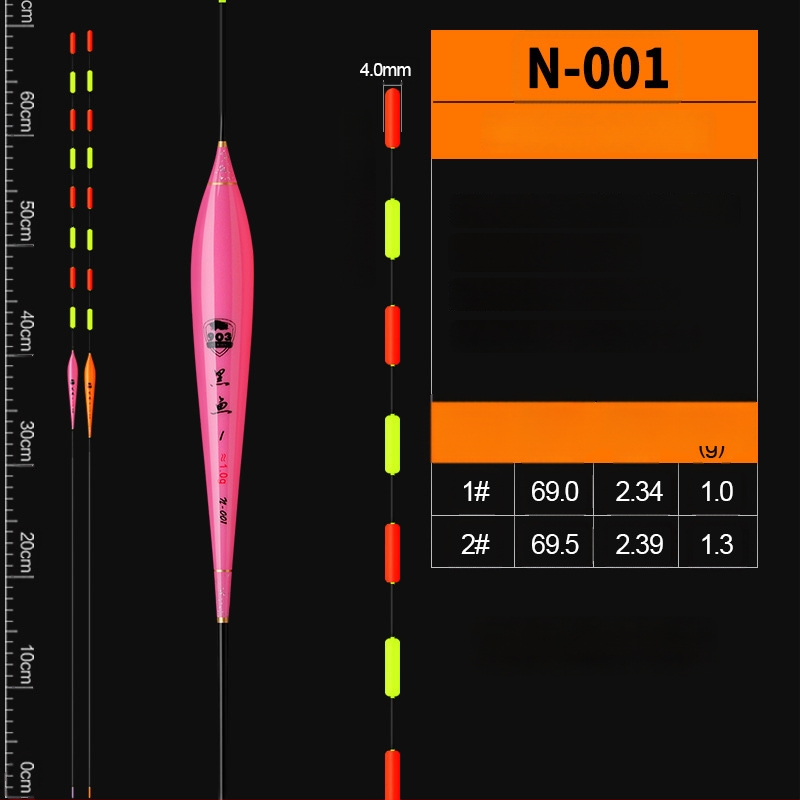 Függőleges sodrású horgászúszó Spirit dragon supreme, Nano anyag, Linxiang eredet