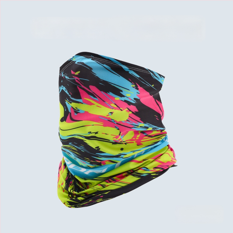 Nyári napvédő ujjvédő készlet maszk és karvédőkkel kerékpározáshoz és horgászathoz, légáteresztő, gyorsan száradó poliészter, kamuflázs, tavasz 2025