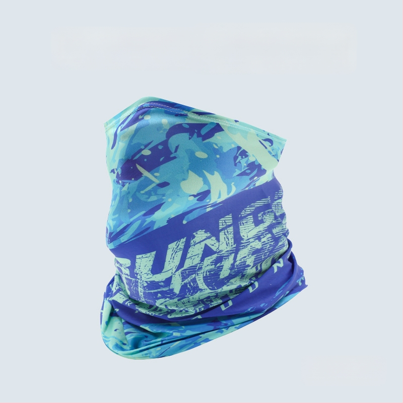 Nyári napvédő ujjvédő készlet maszk és karvédőkkel kerékpározáshoz és horgászathoz, légáteresztő, gyorsan száradó poliészter, kamuflázs, tavasz 2025