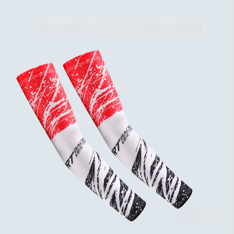 Nyári napvédő ujjvédő készlet maszk és karvédőkkel kerékpározáshoz és horgászathoz, légáteresztő, gyorsan száradó poliészter, kamuflázs, tavasz 2025