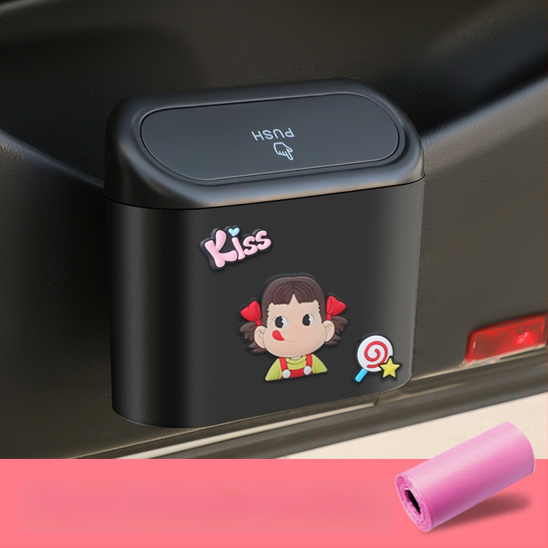 Automobilio vidinis pakabinamas šiukšlių dėžė – vandeniui atspari plastikinė laikymo dėžė (Medžiaga: plastikas; Vietos: automobilio durys; Naudojimas: pakabinamas; Suderinamumas: universalus)