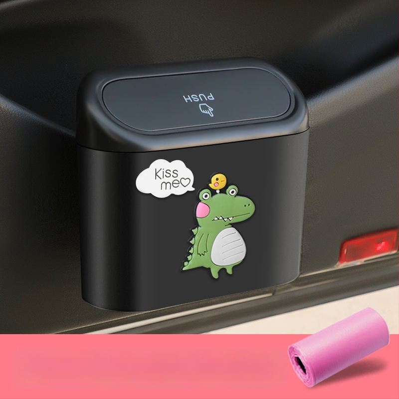 Automobilio vidinis pakabinamas šiukšlių dėžė – vandeniui atspari plastikinė laikymo dėžė (Medžiaga: plastikas; Vietos: automobilio durys; Naudojimas: pakabinamas; Suderinamumas: universalus)