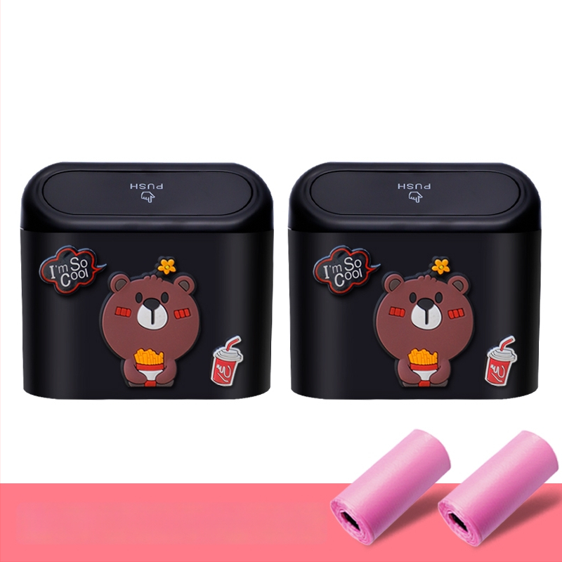 Automobilio vidinis pakabinamas šiukšlių dėžė – vandeniui atspari plastikinė laikymo dėžė (Medžiaga: plastikas; Vietos: automobilio durys; Naudojimas: pakabinamas; Suderinamumas: universalus)