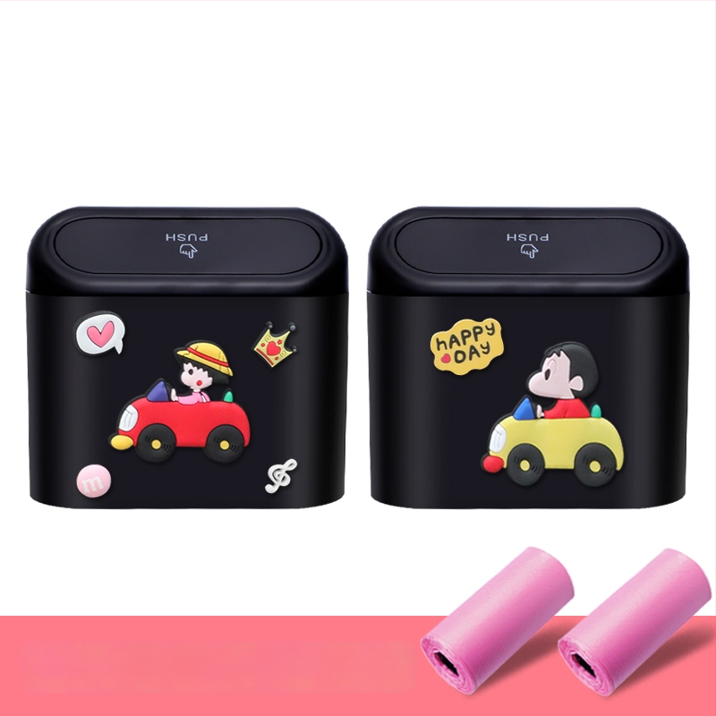 Automobilio vidinis pakabinamas šiukšlių dėžė – vandeniui atspari plastikinė laikymo dėžė (Medžiaga: plastikas; Vietos: automobilio durys; Naudojimas: pakabinamas; Suderinamumas: universalus)