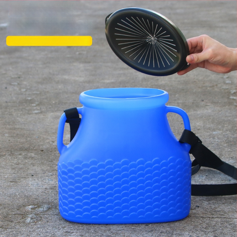 Plastikust kalastuskorv vööga – välistingimustes kasutamiseks, polüpropüleen