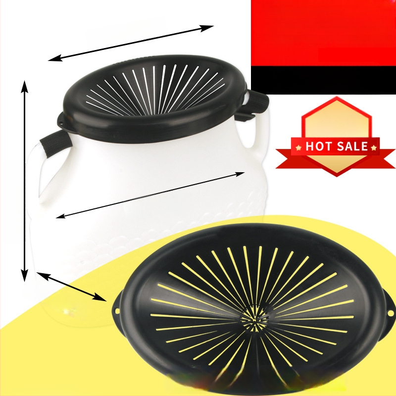 Plastikust kalastuskorv vööga – välistingimustes kasutamiseks, polüpropüleen