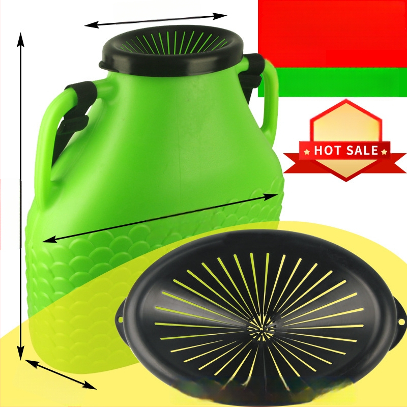 Plastikust kalastuskorv vööga – välistingimustes kasutamiseks, polüpropüleen