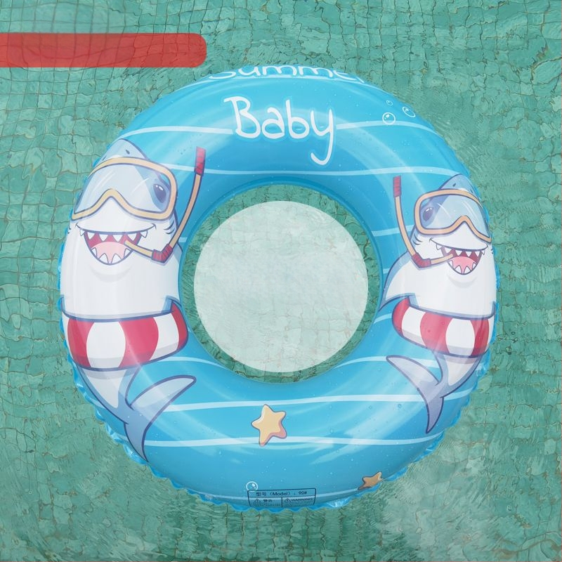 Dječji plivački prsten, debeli PVC, otporan
