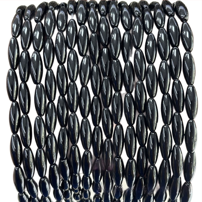 6x16 mm rižaste perle od agat i aventurina, cilindrične perle, slobodne perle, poluproizvodi za DIY ogrlice