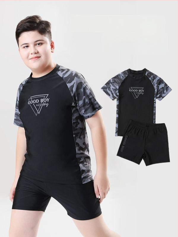 Muzhi Sea plaukimo kostiumas berniukams ir paaugliams, UV apsauga, greitas džiūvimas, 6–14 metų, 85% poliesteris, 200 g, pamušalas 100% poliesteris, briefs