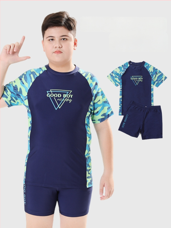 Muzhi Sea plaukimo kostiumas berniukams ir paaugliams, UV apsauga, greitas džiūvimas, 6–14 metų, 85% poliesteris, 200 g, pamušalas 100% poliesteris, briefs