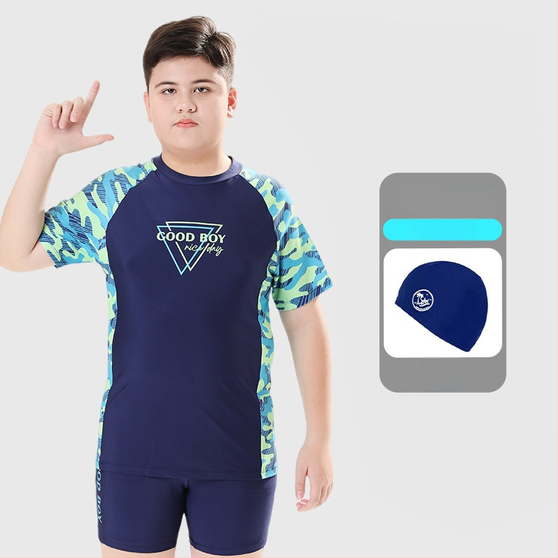 Muzhi Sea plaukimo kostiumas berniukams ir paaugliams, UV apsauga, greitas džiūvimas, 6–14 metų, 85% poliesteris, 200 g, pamušalas 100% poliesteris, briefs