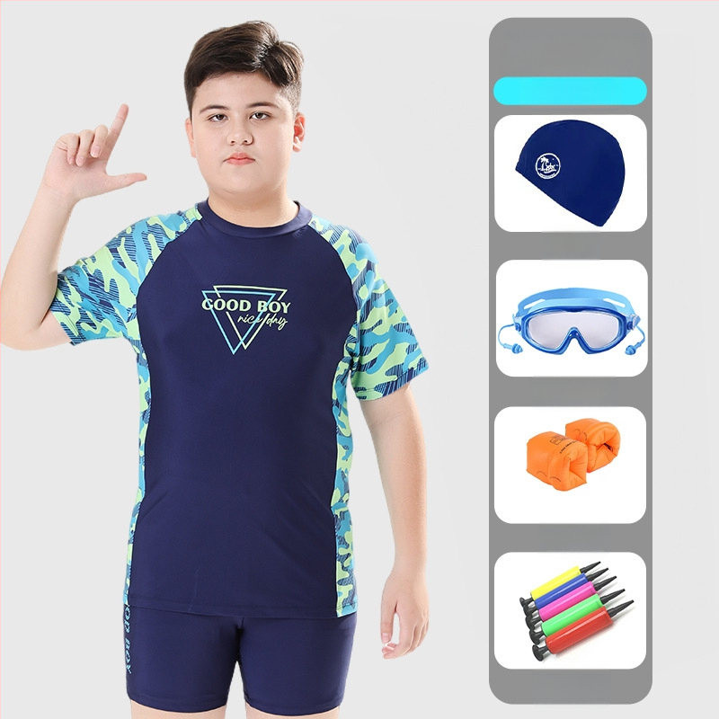 Muzhi Sea plaukimo kostiumas berniukams ir paaugliams, UV apsauga, greitas džiūvimas, 6–14 metų, 85% poliesteris, 200 g, pamušalas 100% poliesteris, briefs