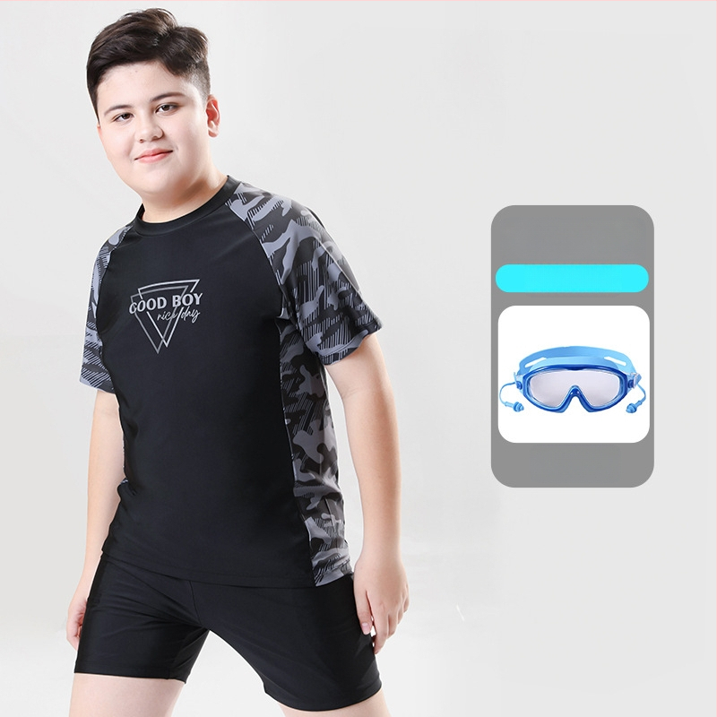 Muzhi Sea plaukimo kostiumas berniukams ir paaugliams, UV apsauga, greitas džiūvimas, 6–14 metų, 85% poliesteris, 200 g, pamušalas 100% poliesteris, briefs