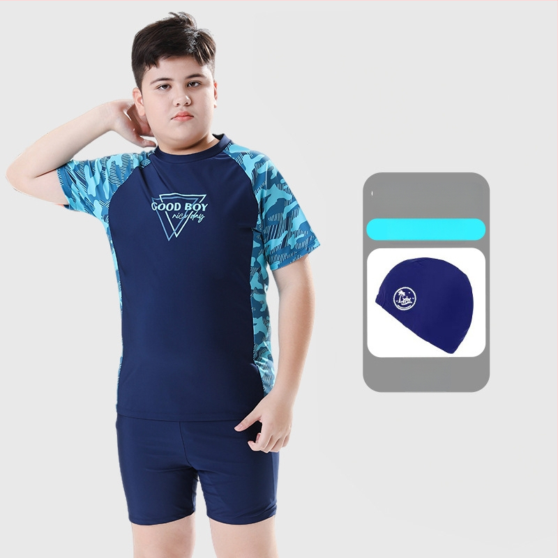 Muzhi Sea plaukimo kostiumas berniukams ir paaugliams, UV apsauga, greitas džiūvimas, 6–14 metų, 85% poliesteris, 200 g, pamušalas 100% poliesteris, briefs