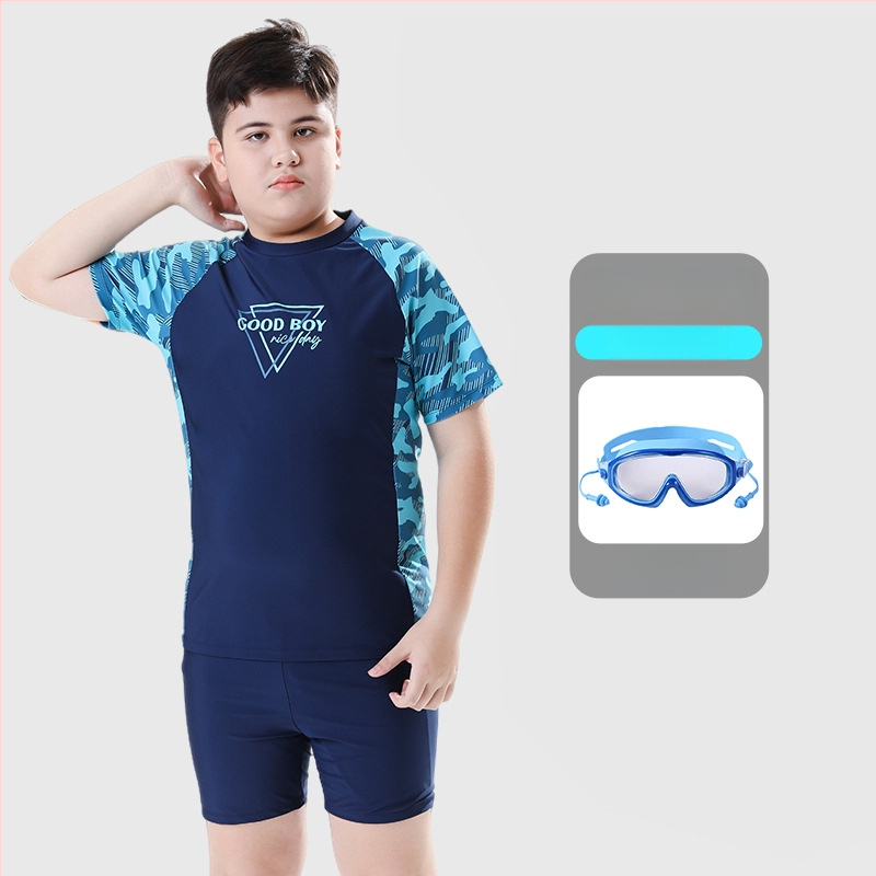 Muzhi Sea plaukimo kostiumas berniukams ir paaugliams, UV apsauga, greitas džiūvimas, 6–14 metų, 85% poliesteris, 200 g, pamušalas 100% poliesteris, briefs