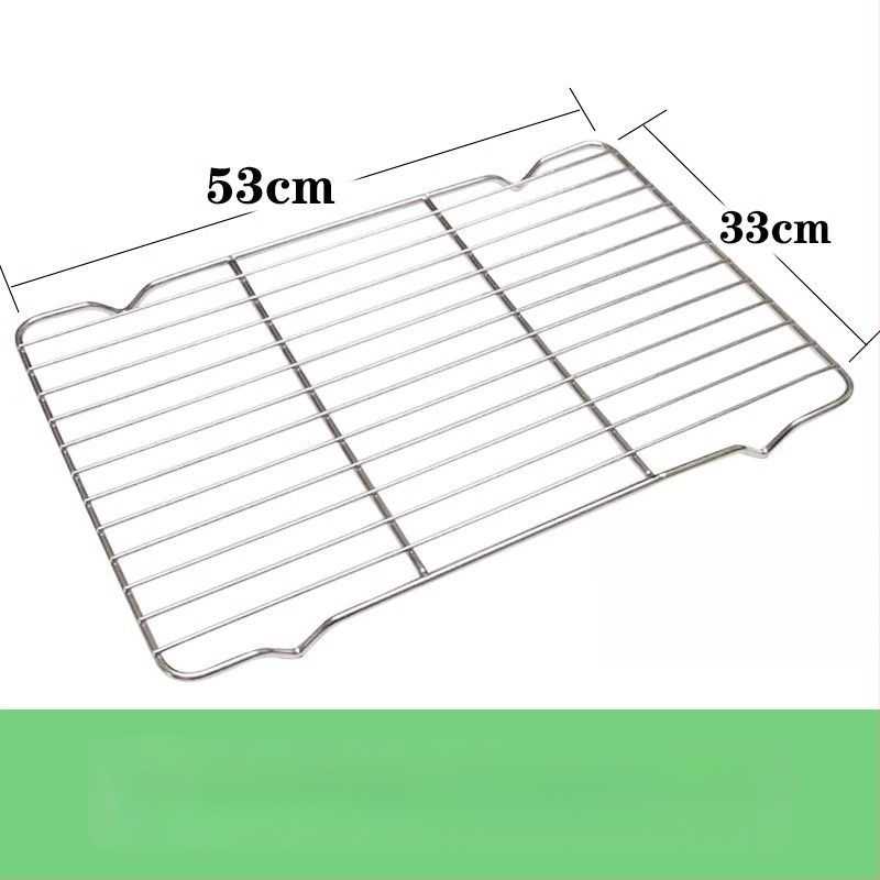 Komercinis nerūdijančio plieno kvadratinis padėklas su tinkleliu aliejaus kontrolei, filtravimo talpa vandens ir aliejui, maisto demonstravimui, kepimui ir prieskoniams