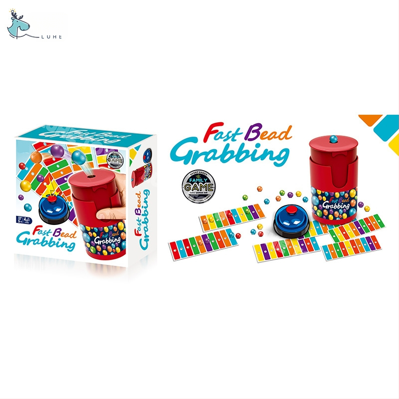 Plastmasas galda spēle ar kartēm diviem spēlētājiem – uzlabo roku un acu koordināciju, loģisko domāšanu un intelektuālo attīstību.