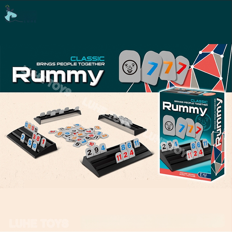 Plastmasas galda spēle ar kartēm diviem spēlētājiem – uzlabo roku un acu koordināciju, loģisko domāšanu un intelektuālo attīstību.