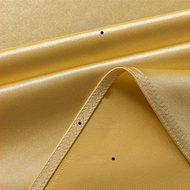 Staltiesė, šiuolaikinio minimalistinio stiliaus, poliesteris, stačiakampė, vienspalvė, viešbučio kokybė