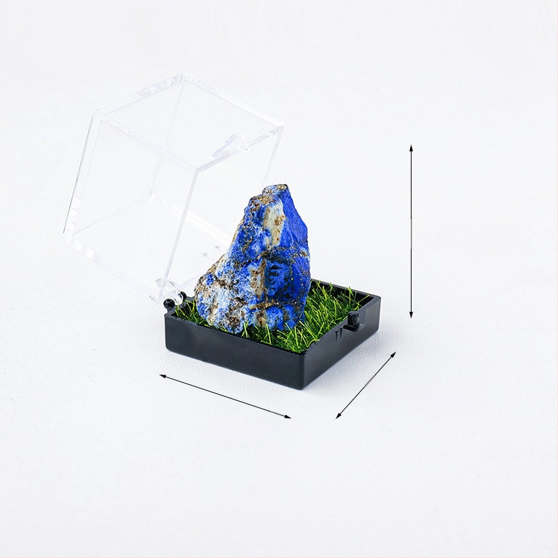 Kristal od sirovog kamena, mini krajolik ukras, moderni minimalistički stil, edukativni poklon djeci