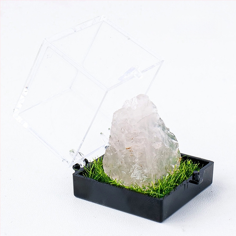 Kristal od sirovog kamena, mini krajolik ukras, moderni minimalistički stil, edukativni poklon djeci