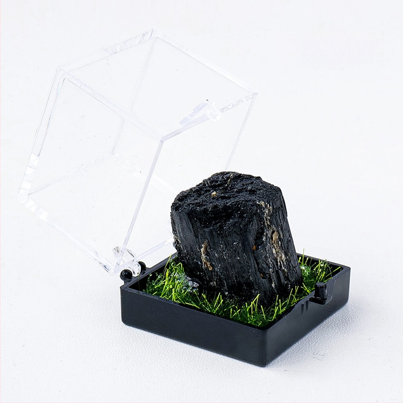 Kristal od sirovog kamena, mini krajolik ukras, moderni minimalistički stil, edukativni poklon djeci