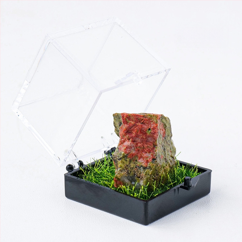 Kristal od sirovog kamena, mini krajolik ukras, moderni minimalistički stil, edukativni poklon djeci