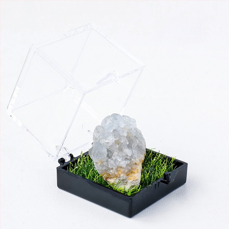 Kristal od sirovog kamena, mini krajolik ukras, moderni minimalistički stil, edukativni poklon djeci
