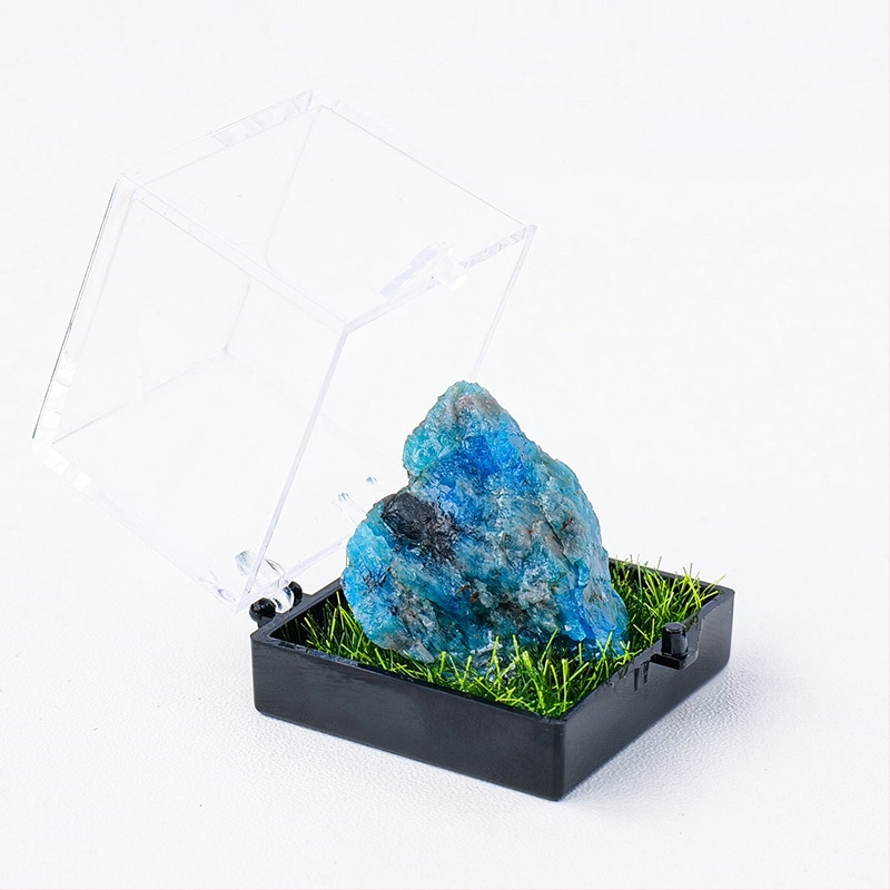 Kristal od sirovog kamena, mini krajolik ukras, moderni minimalistički stil, edukativni poklon djeci
