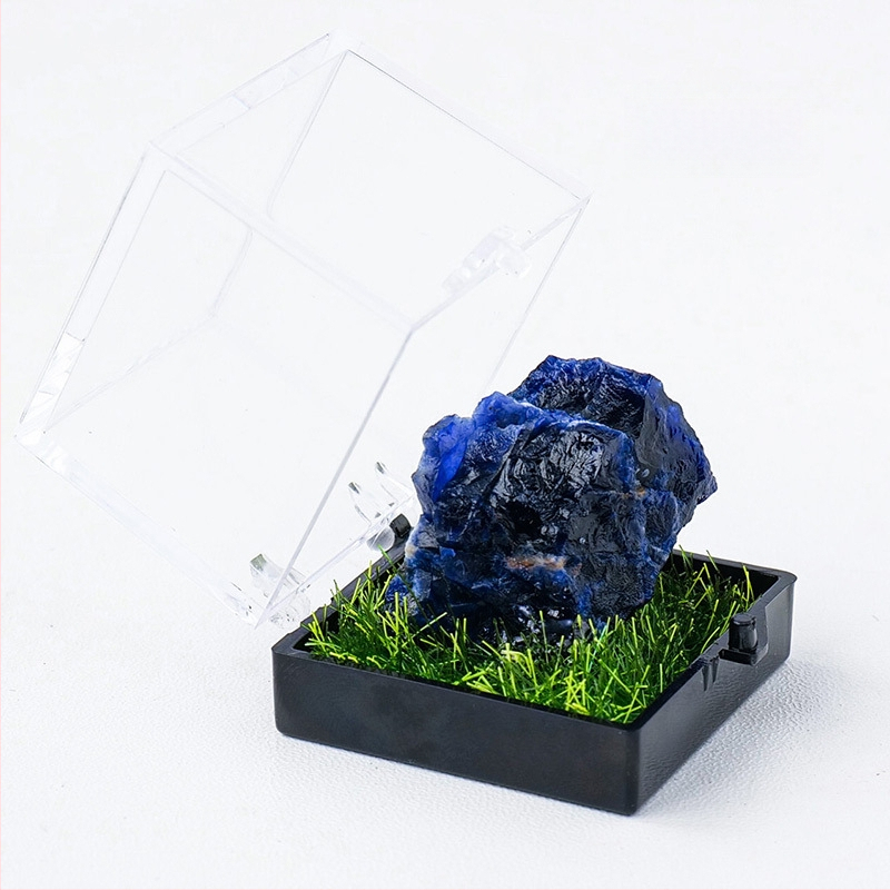 Kristal od sirovog kamena, mini krajolik ukras, moderni minimalistički stil, edukativni poklon djeci